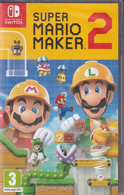 Super Mario Maker 2 - Nintendo Switch spil (A Grade) (Genbrug)